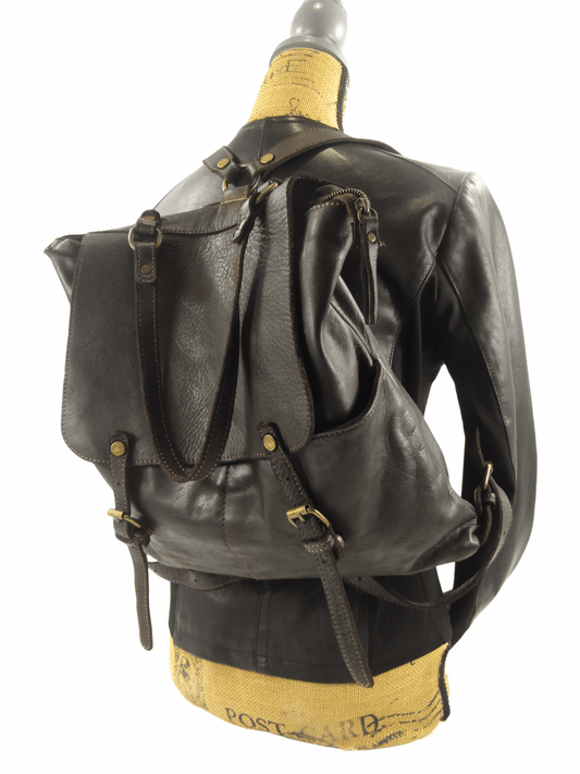 zaino air pelle morbida