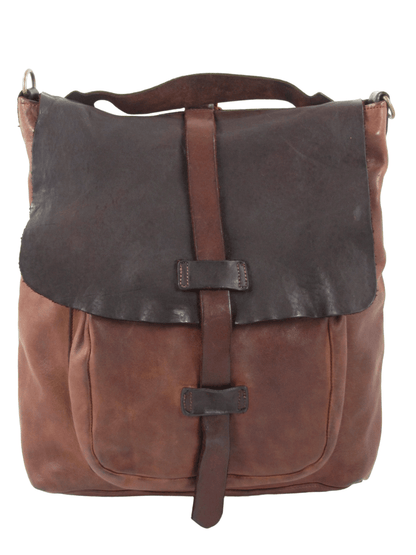 Zaino e borsa in cuoio lavato Country - Mahzel