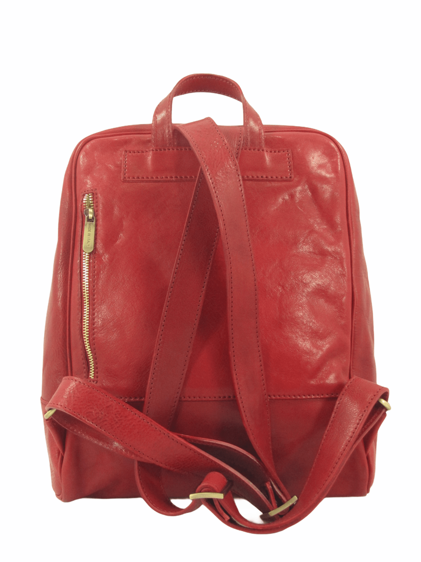 Zaino in Cuoio chiusura con zip - Mahzel
