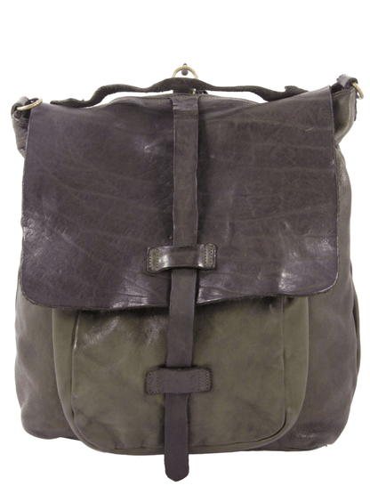 Zaino e borsa in cuoio lavato Country - Mahzel